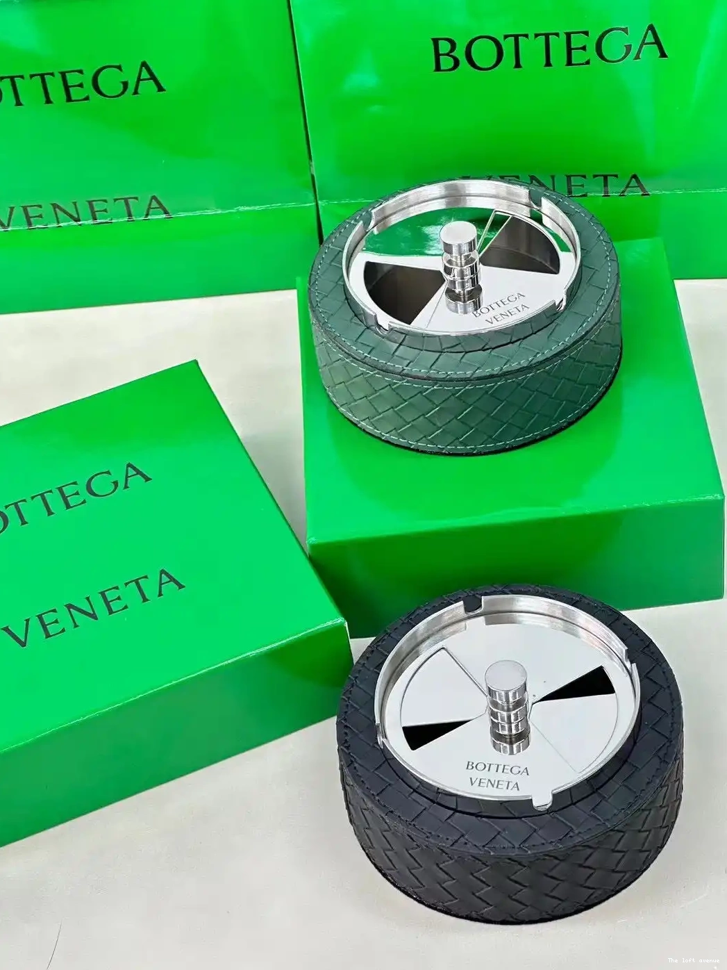 ASHTRAY BOTTEGA 0511